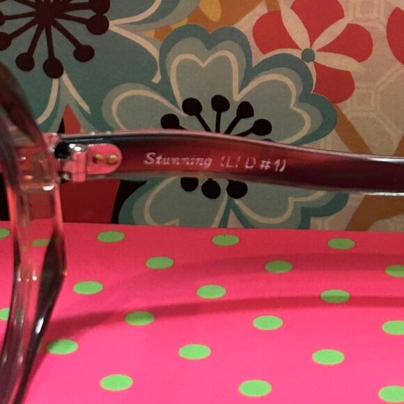 RARE French AVANT-GARDE " Vintage Brown/Clear Ombre Womens Frames - Picture 14 of 16